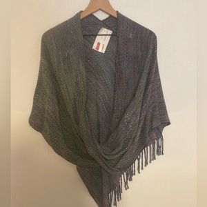 NWT Handmade Shawl